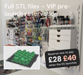 Full STL files - VIP pre-launch discount reservation
